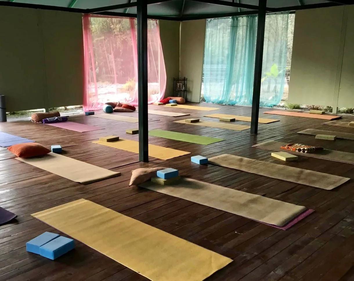 Dalyan Yoga open-air shala