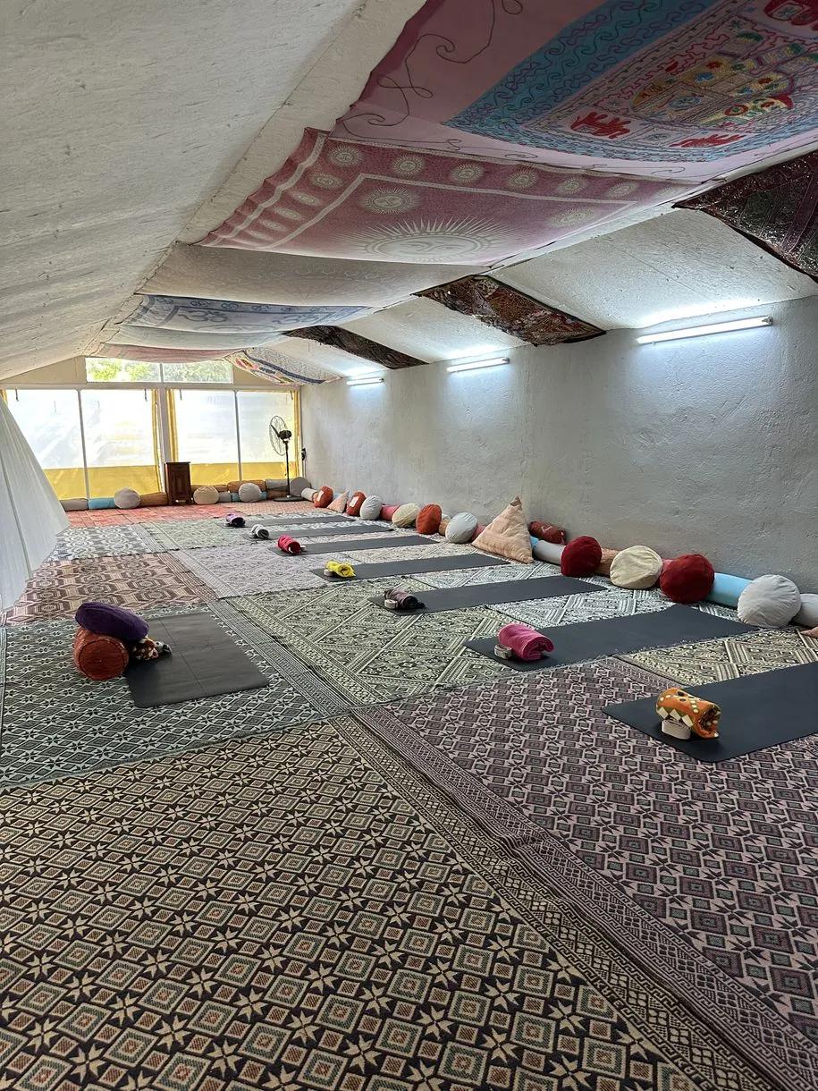 Dalyan Yoga indoor shala