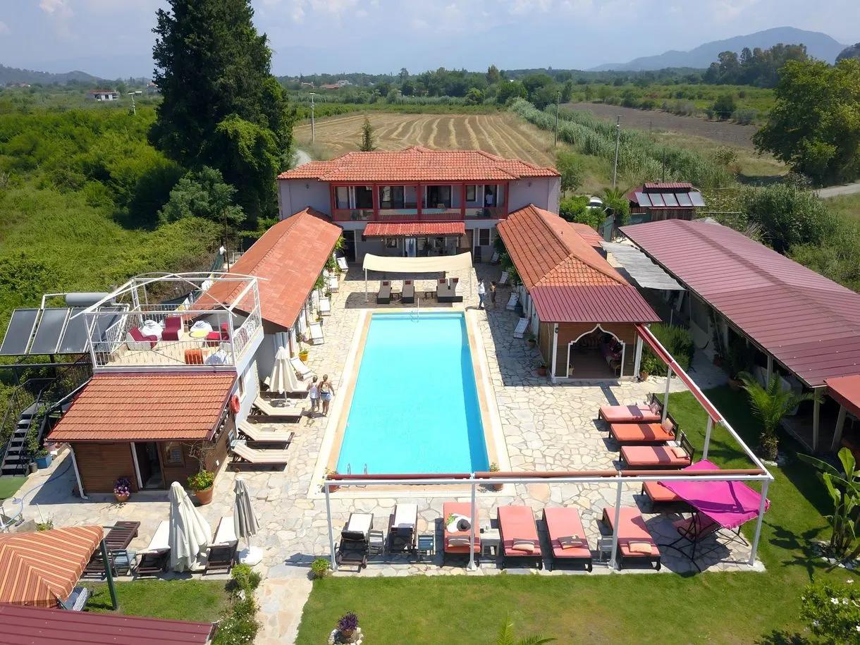Villa Spectrum from above