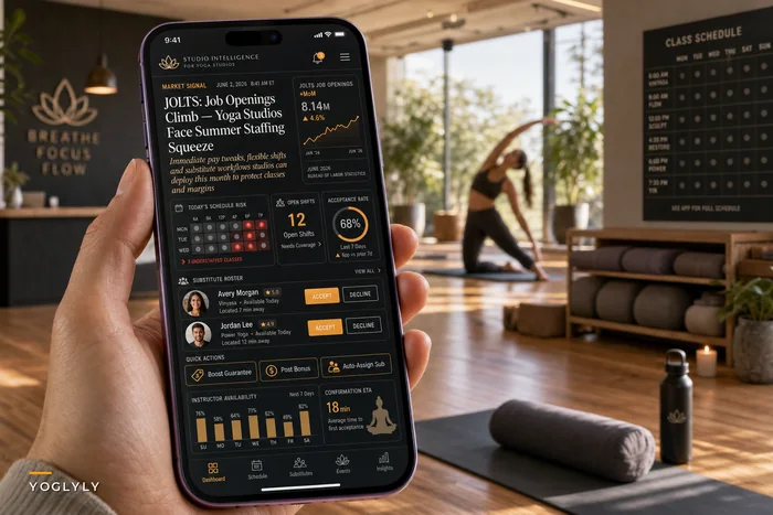 After JOLTS Shows Rising Job Openings: Practical Pay and Scheduling Strategies for Yoga Studios Facing Summer Staffing Pressure