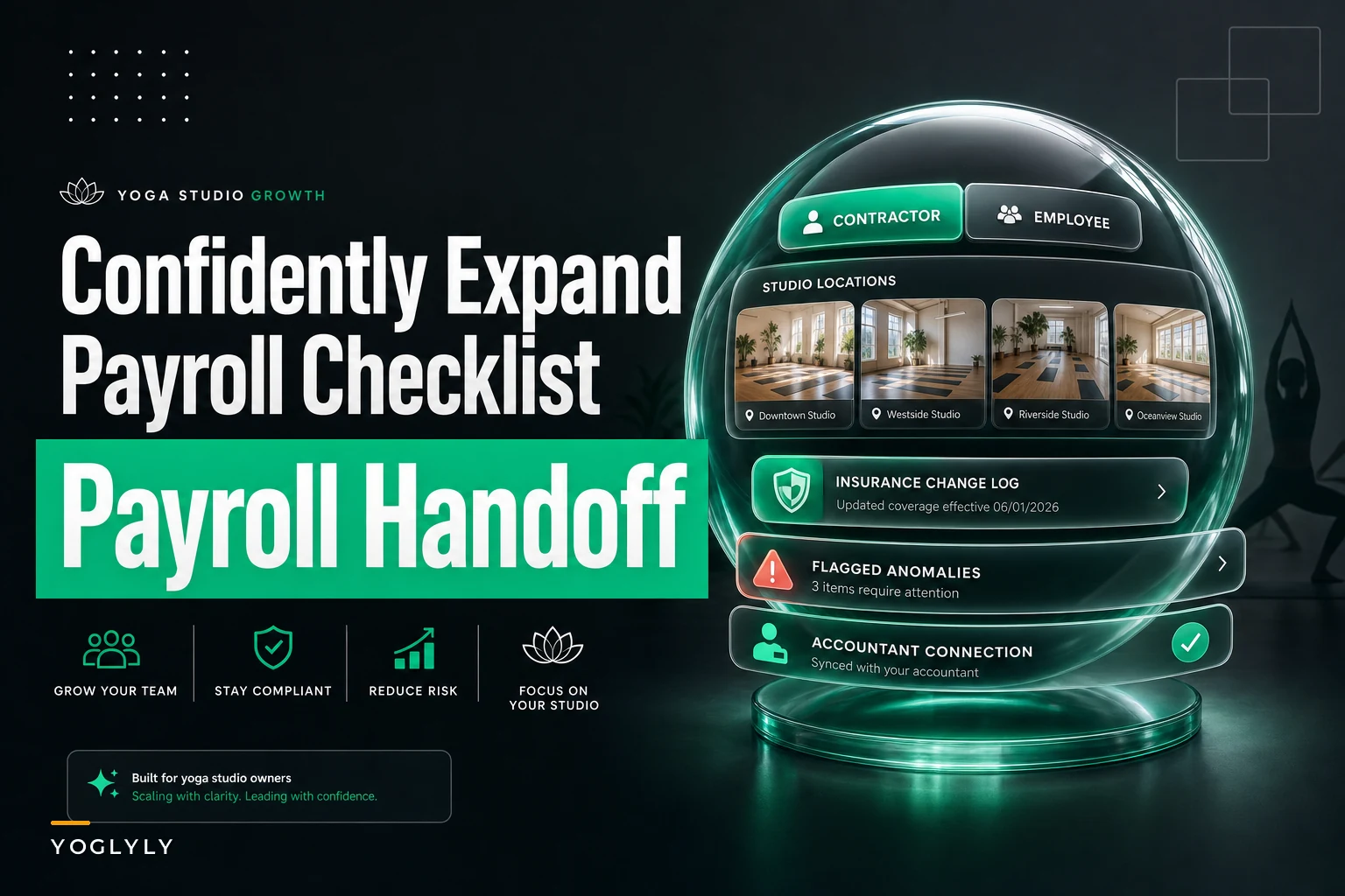 Confidently expand without payroll surprises: a multi-location taxes, payroll and insurance checklist for studios
