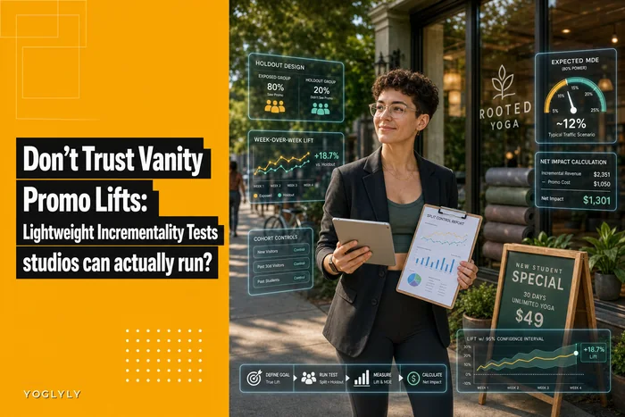 Don't trust vanity promo lifts: lightweight incrementality tests studios can actually run