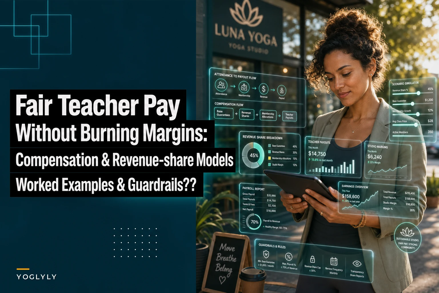 Fair teacher pay without burning margins: compensation and revenue-share models with worked examples