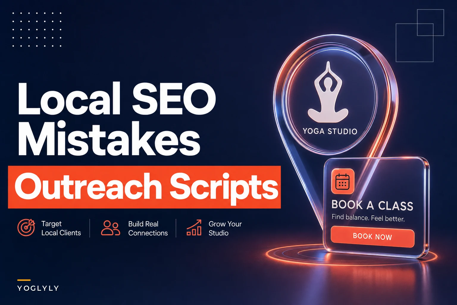 Local SEO mistakes that keep studios invisible — partner outreach scripts that actually drive bookings