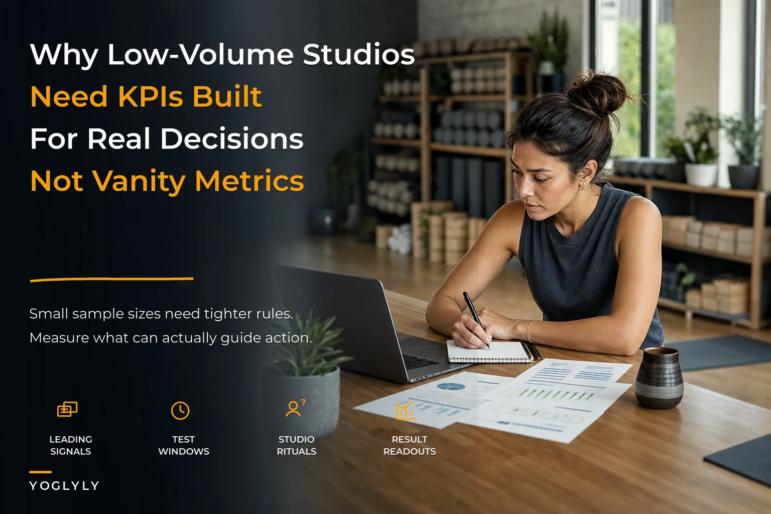 Measurement governance for low-volume studios: KPI taxonomy, MDEs and a 12-week experimentation cadence