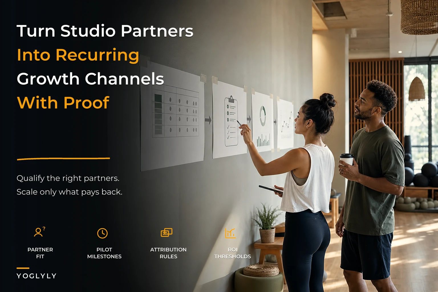 Partnership and channel strategy blueprint for scaling studios