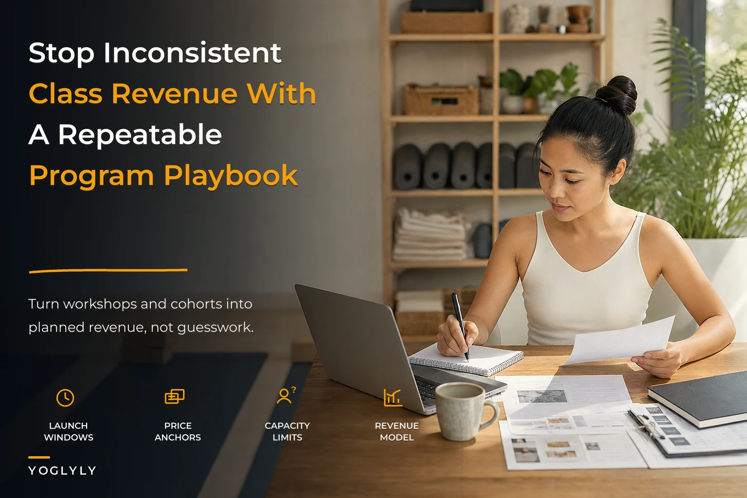 Stop Inconsistent Class Revenue: A Programization Playbook for Series, Workshops and Cohorts