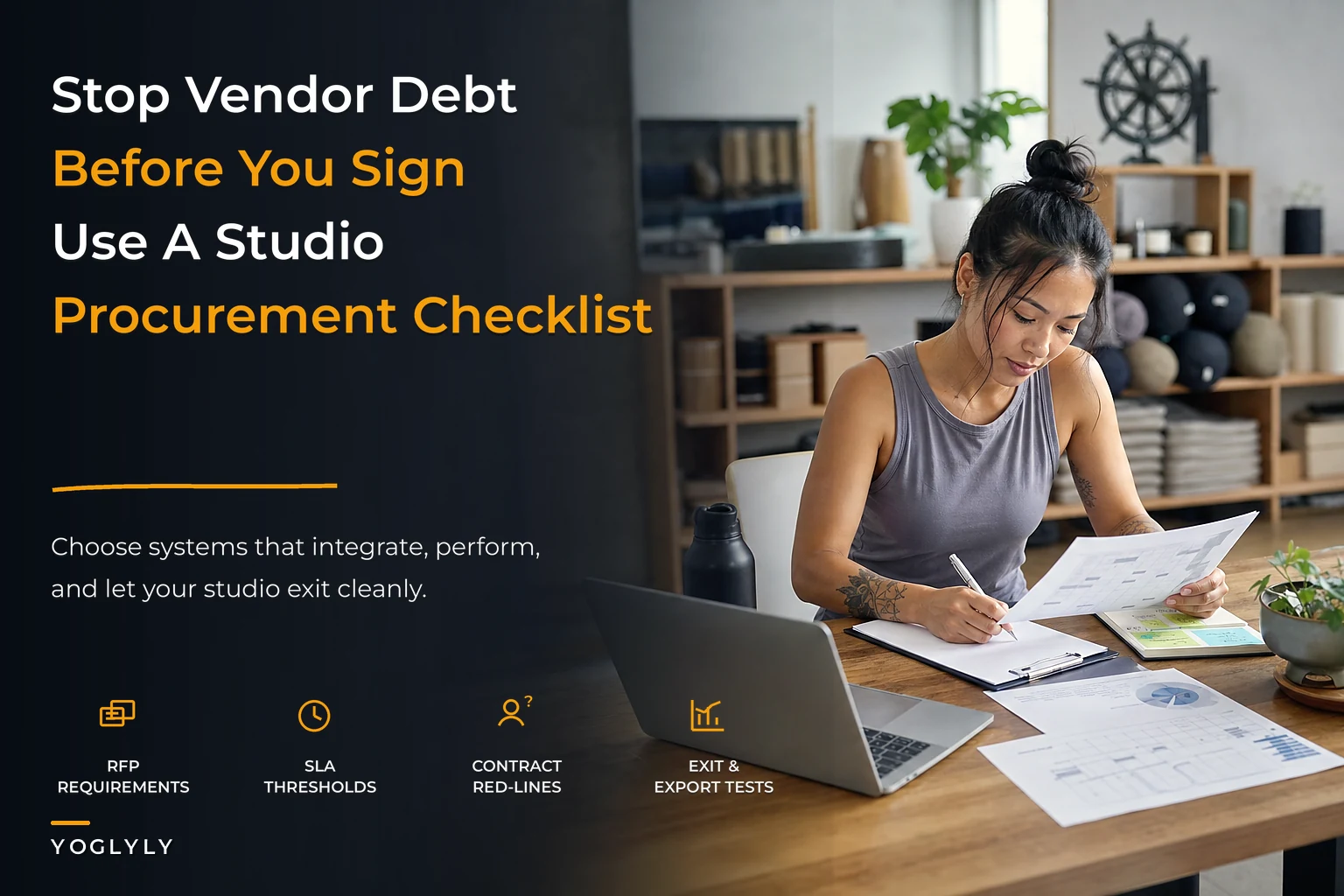 Stop vendor debt with a tech procurement checklist for studios