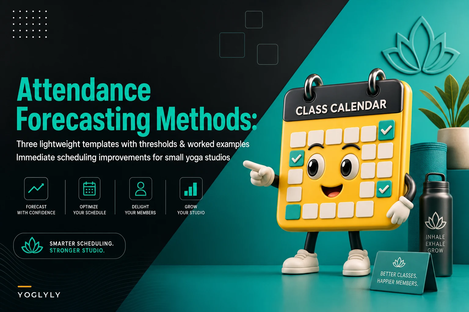Three Simple Attendance-Forecasting Methods Small Studios Can Use