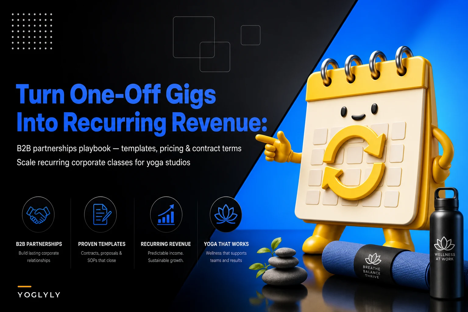 Turn One-Off Corporate Gigs Into Recurring Revenue: A B2B Partnerships Playbook for Studios