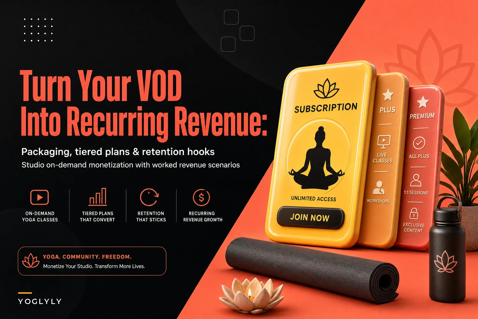Turn Your VOD Into Recurring Revenue: Packaging, Tiering and Retention Hooks for Studio On-Demand