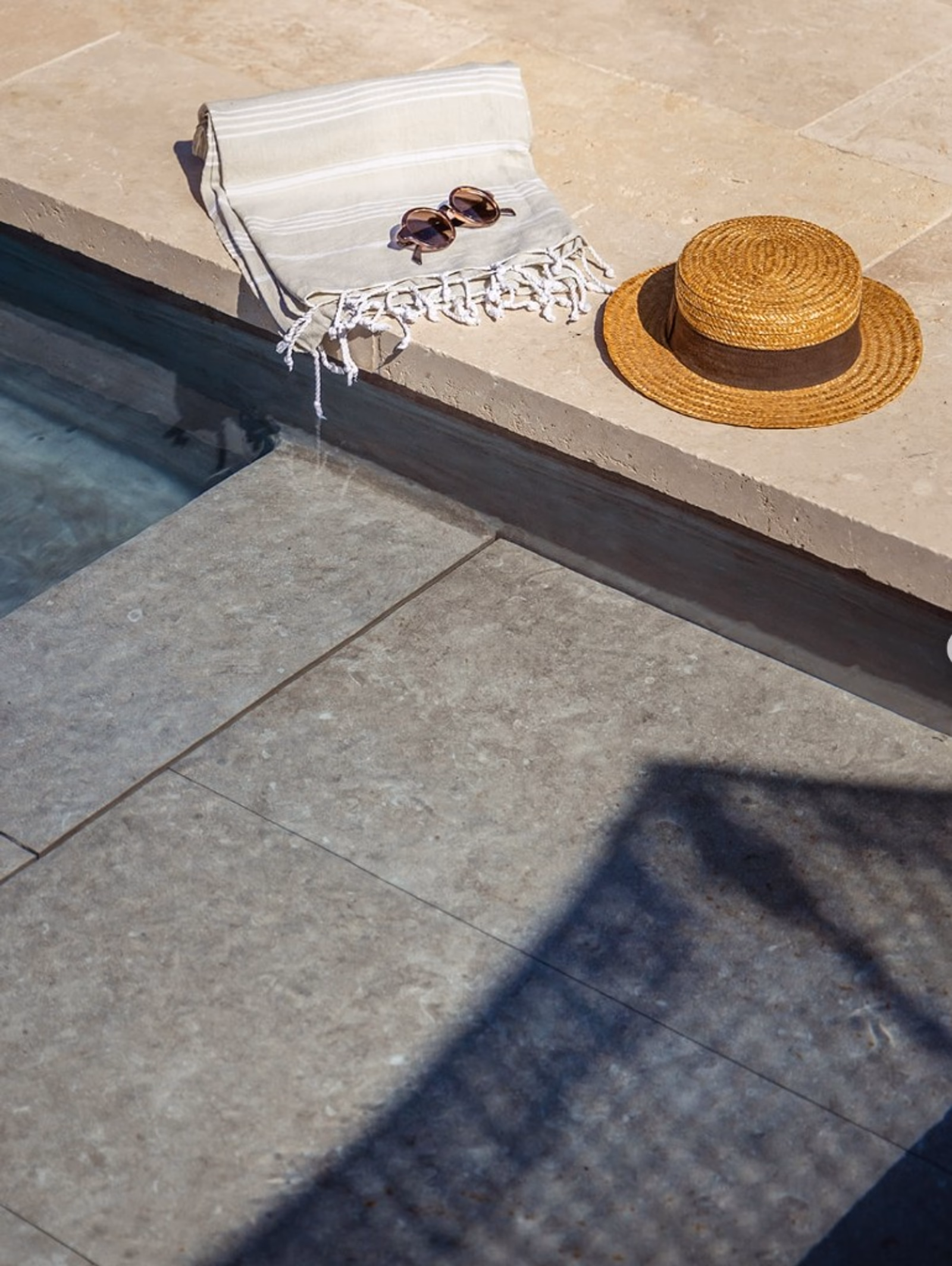 Poolside at Mas Millésime