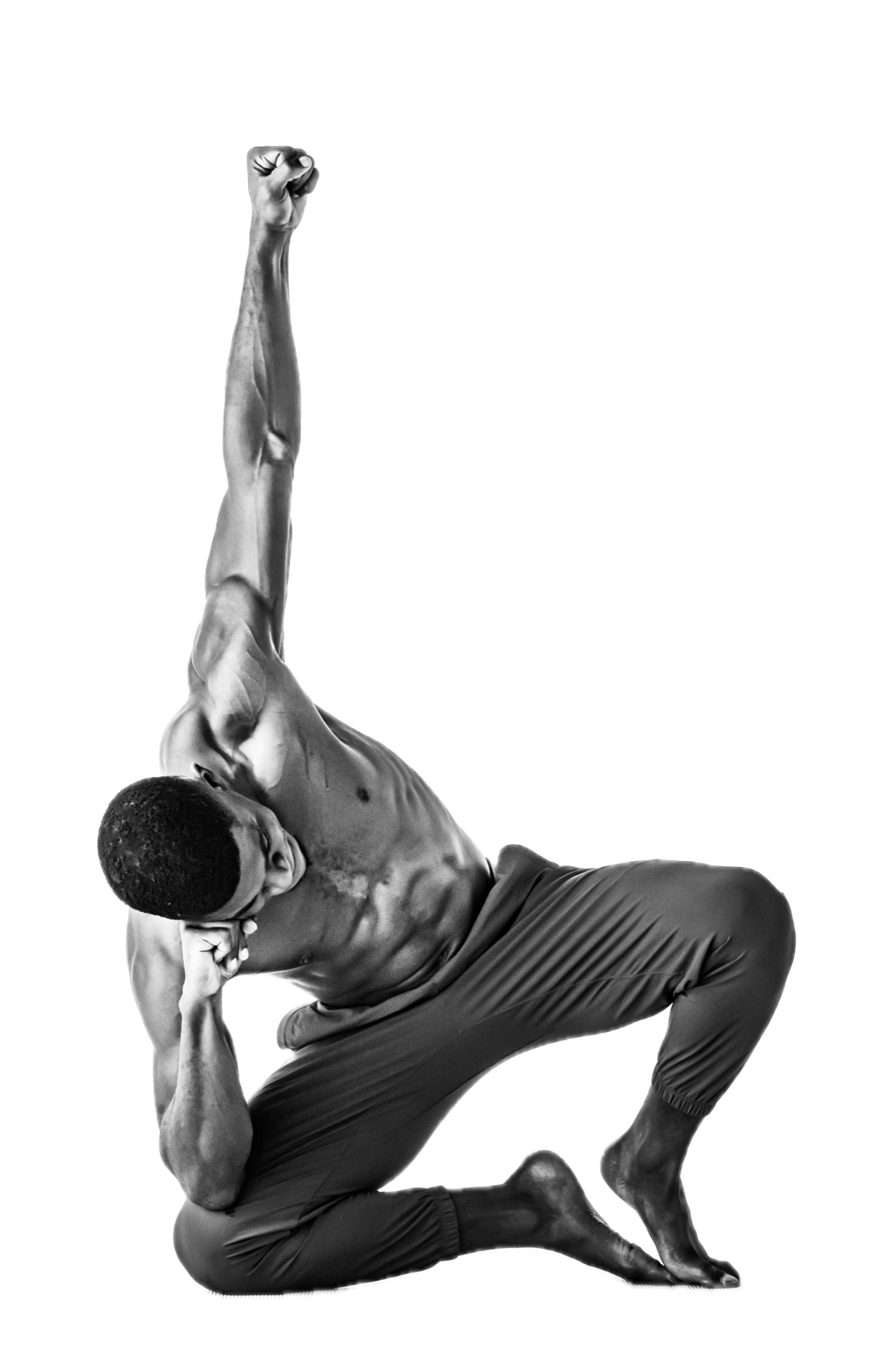 Cameron, athletic portrait
