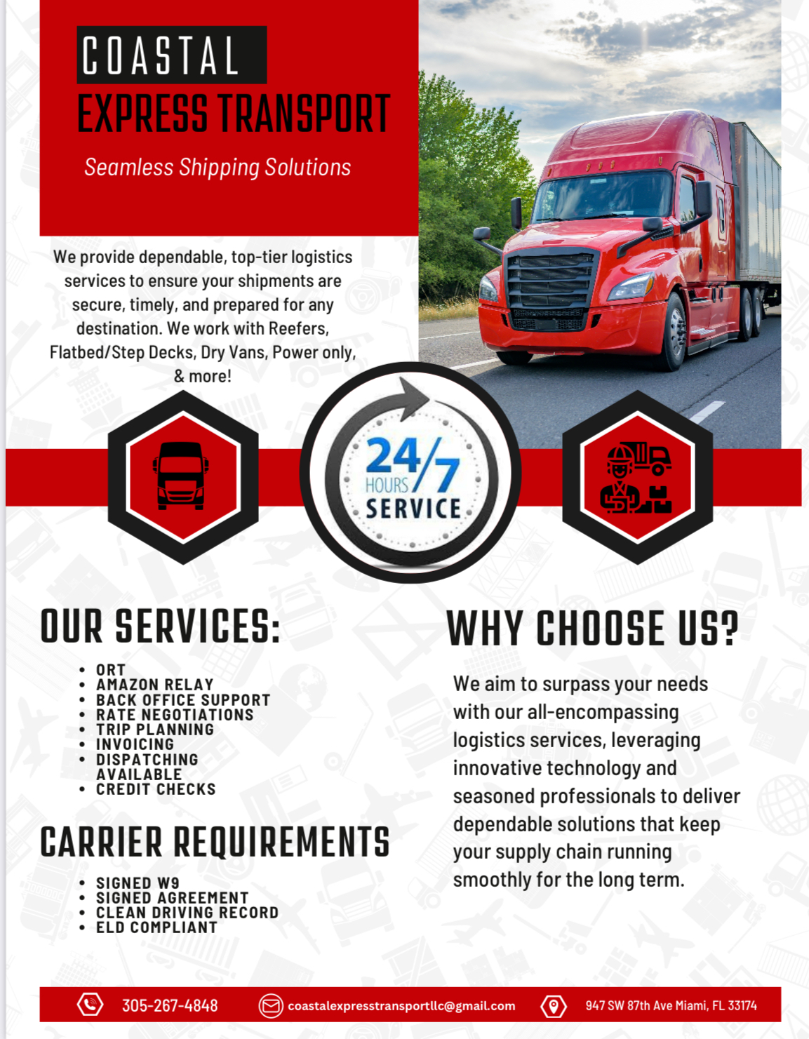 Coastal Express Transport LLC