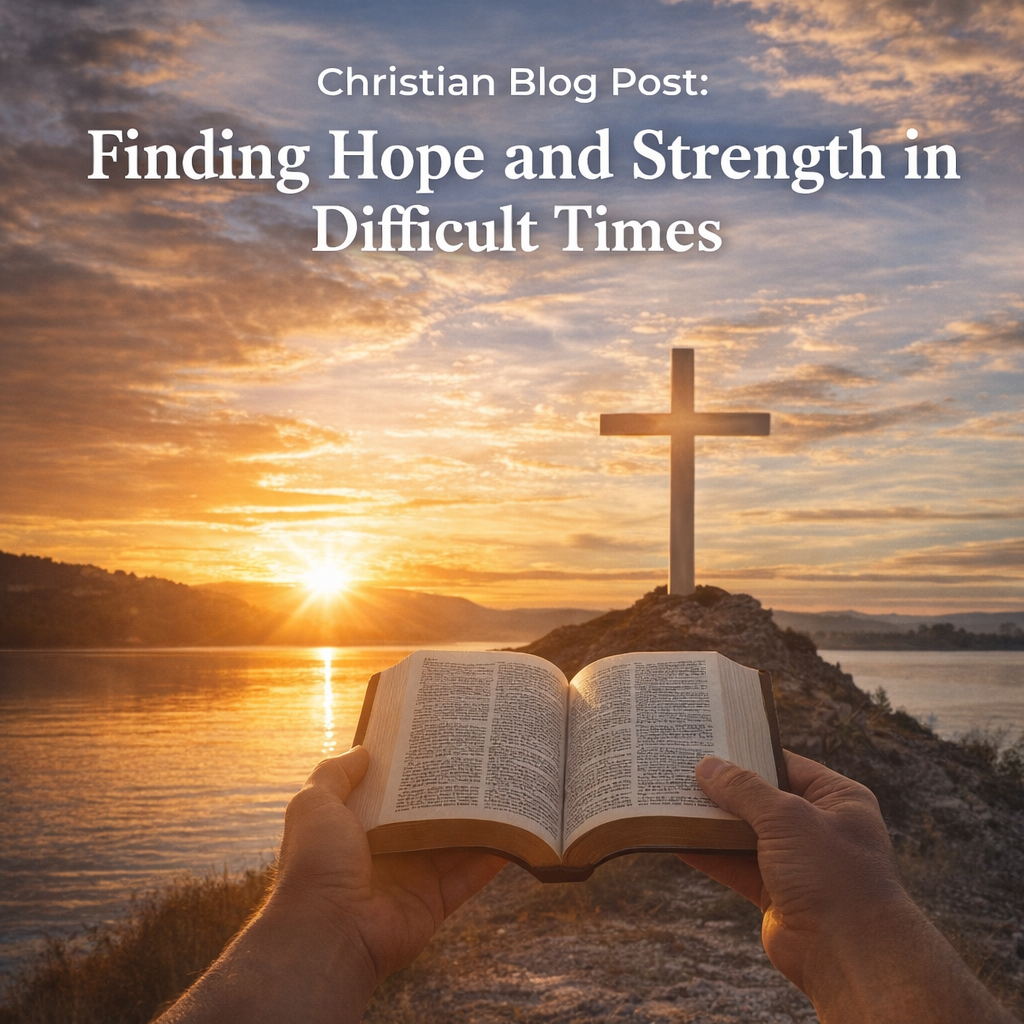 Finding Hope and Strength in Difficult Times: A Christian Perspective