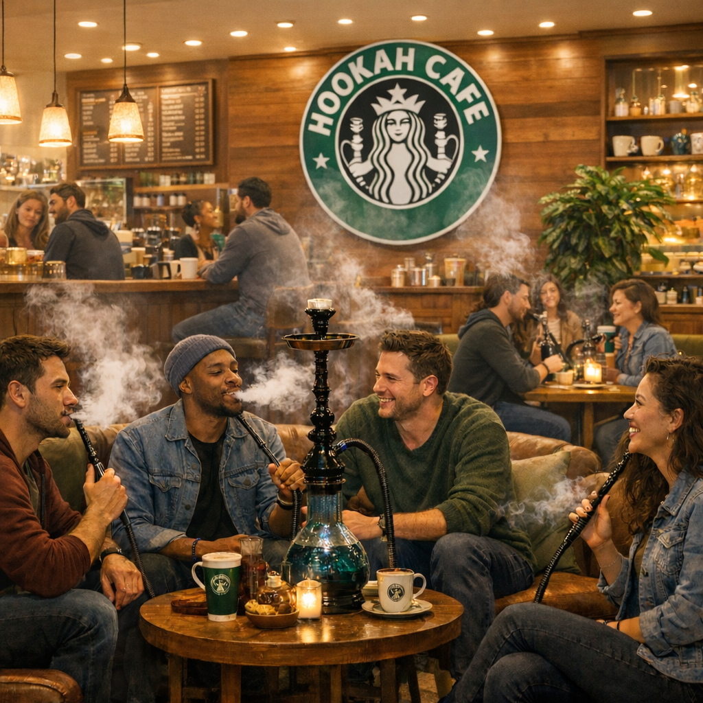Sip, Smoke, & Socialize: How The Hookah Cafe Creates a Vibe Like No Other