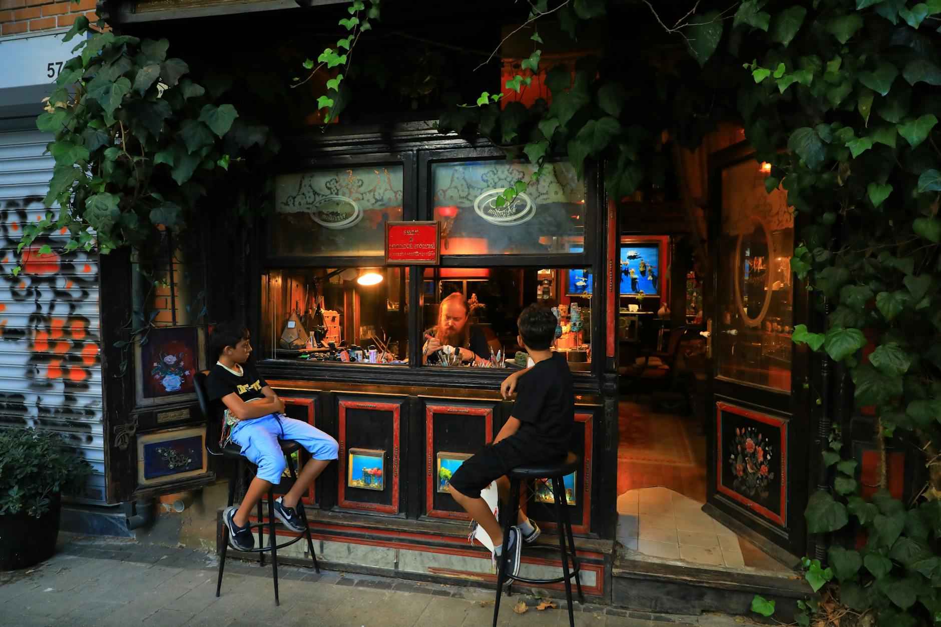Anna's Daiquiri Shop