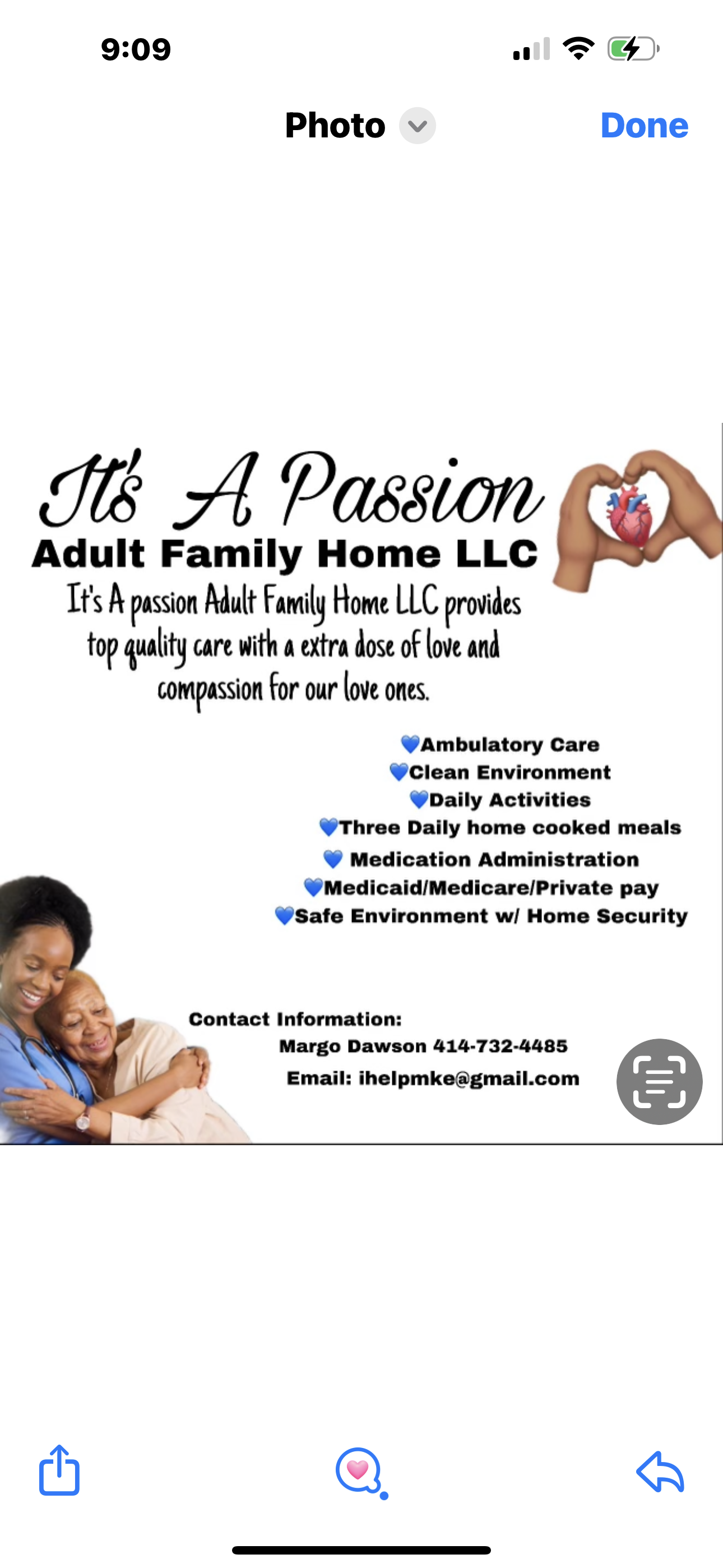 It's A Passion Adult Family Home Llc
