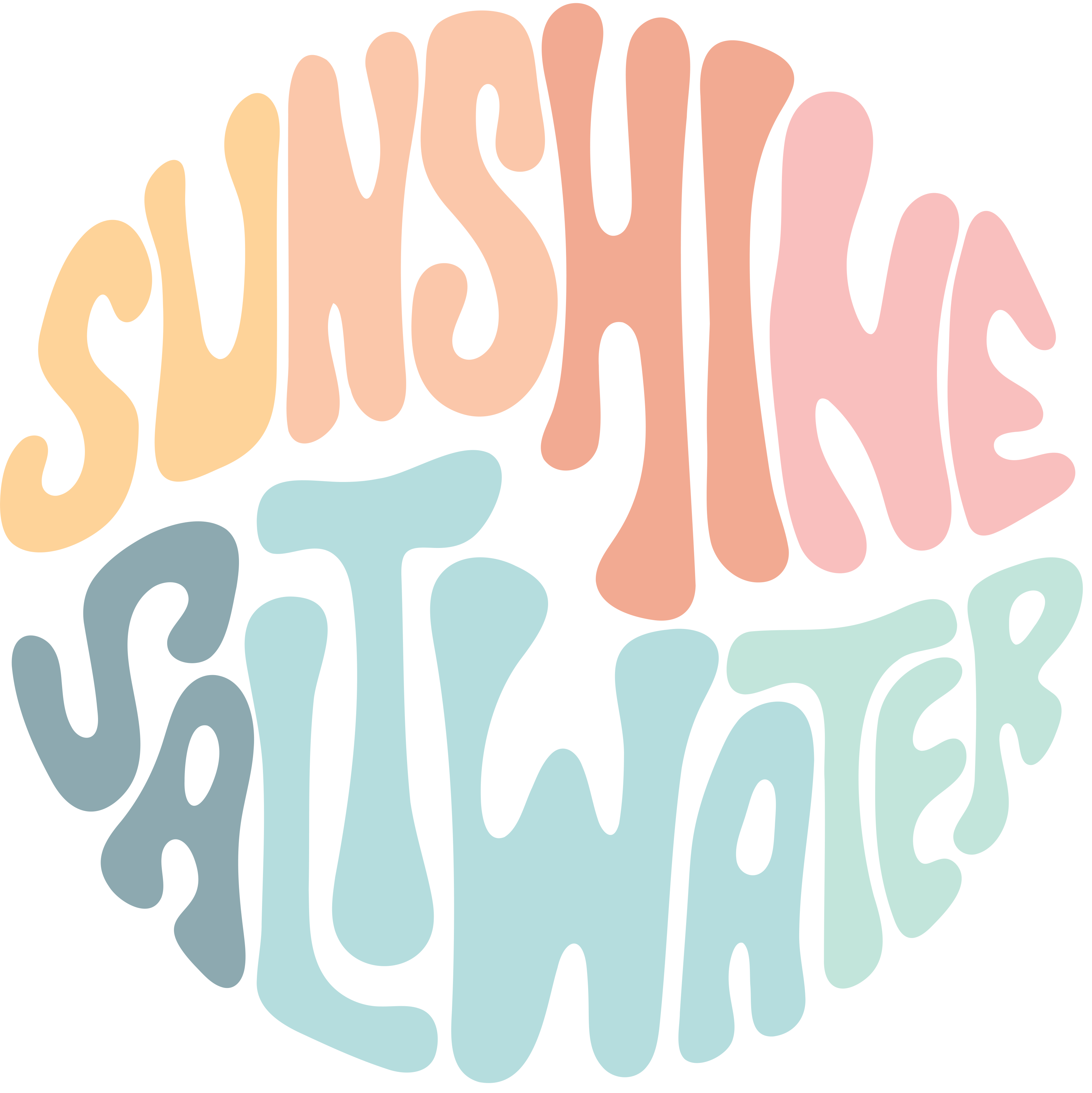 Sunshine + Saltwater