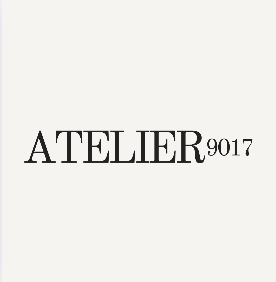 Atelier 9017