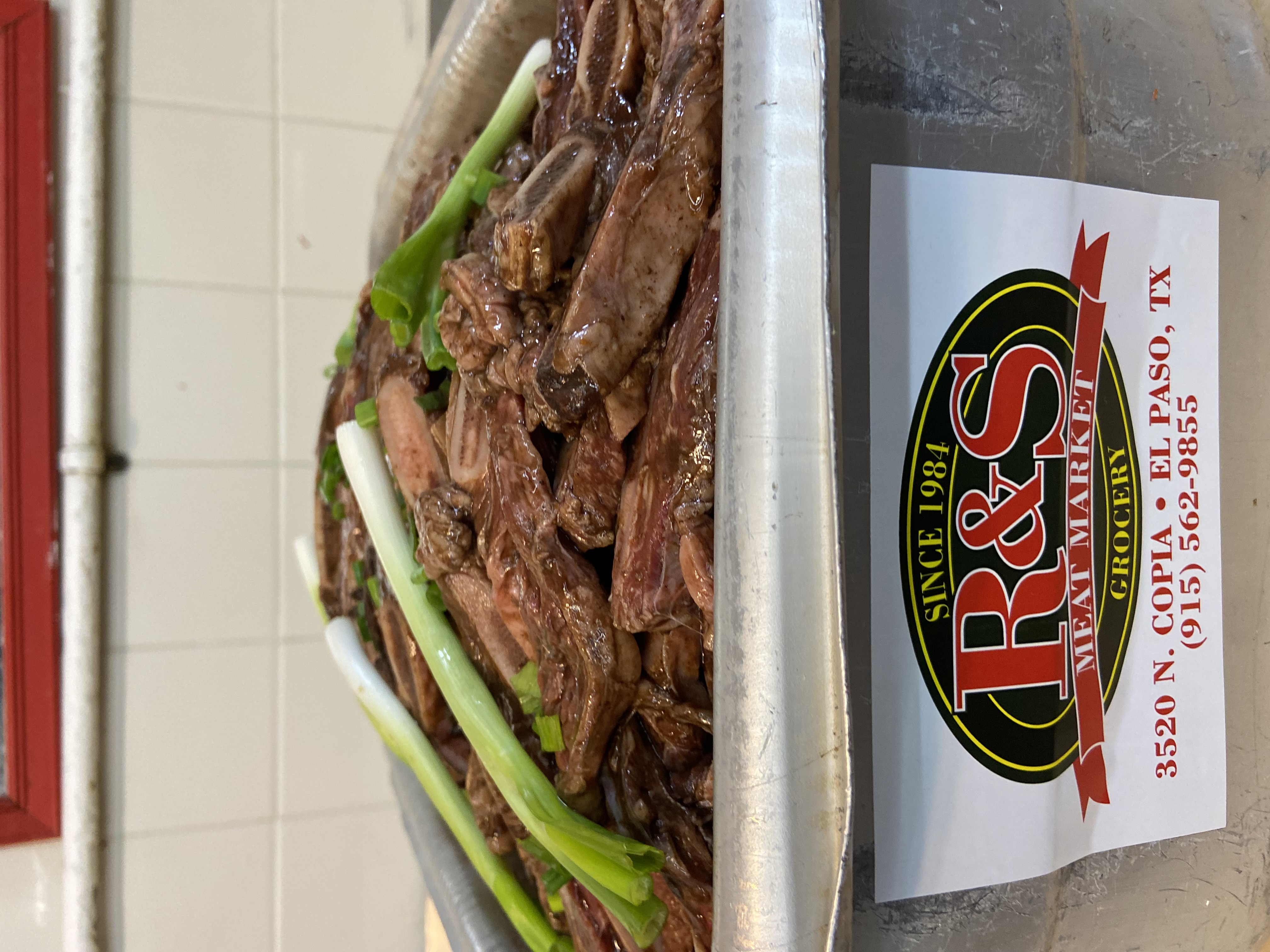 R & S Drive In Grocery