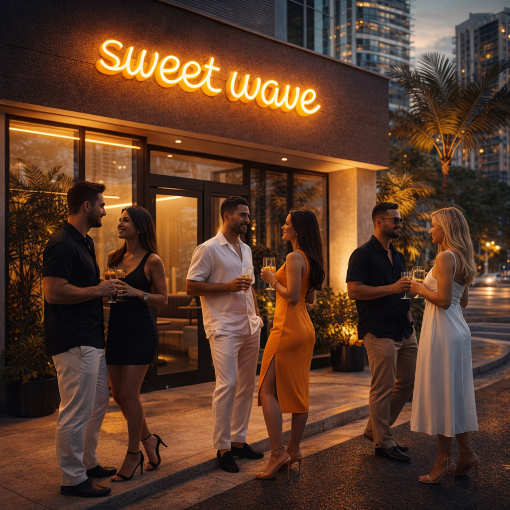 Sweet Wave Unveils Its Gallery-Concept Flagship: Where High-Speed Culture Meets Cold-Pressed Curation