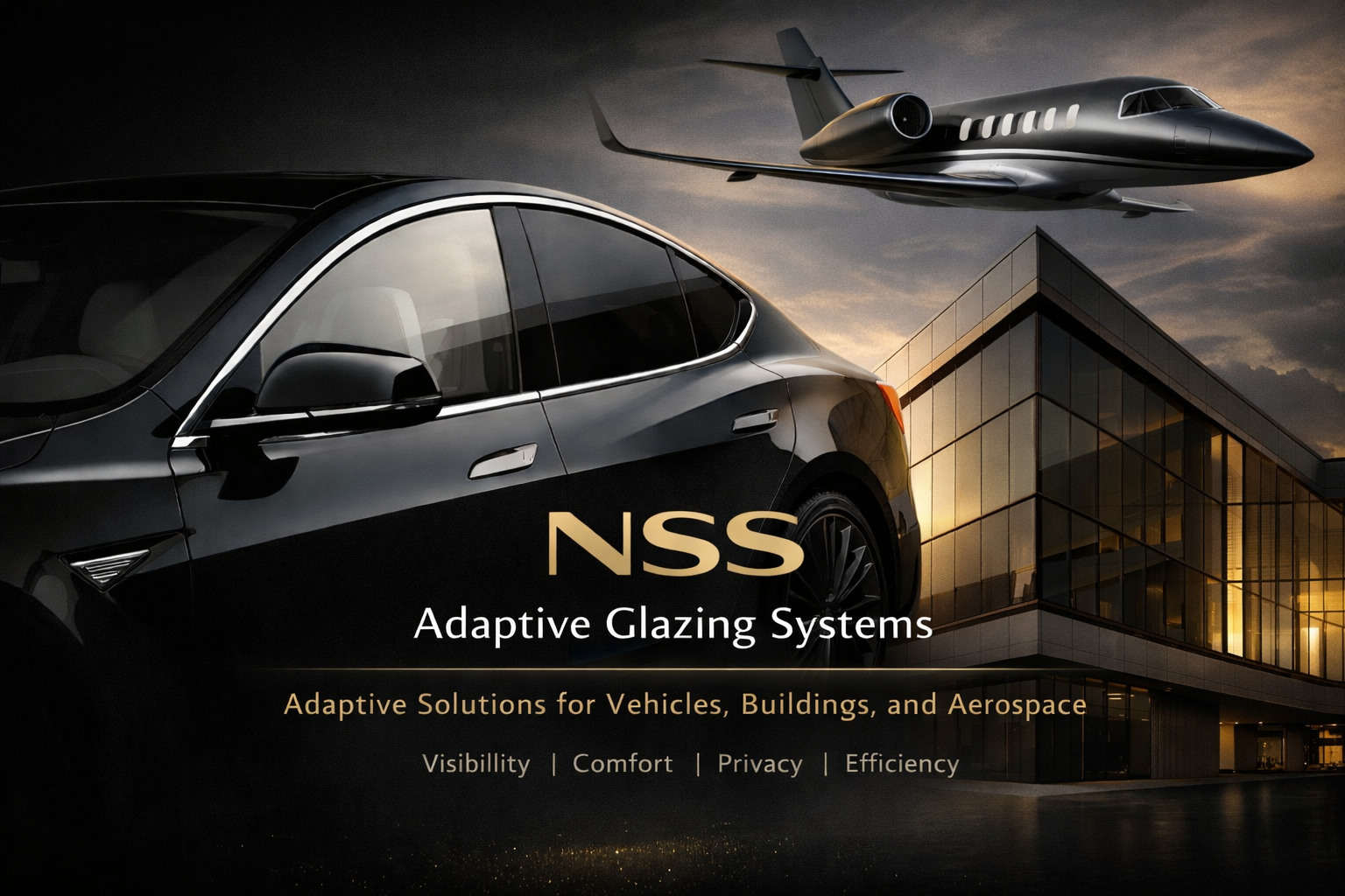 Adaptive Glazing: The Future of Comfort, Climate Control, and Visibility with Nexus Securus Systems