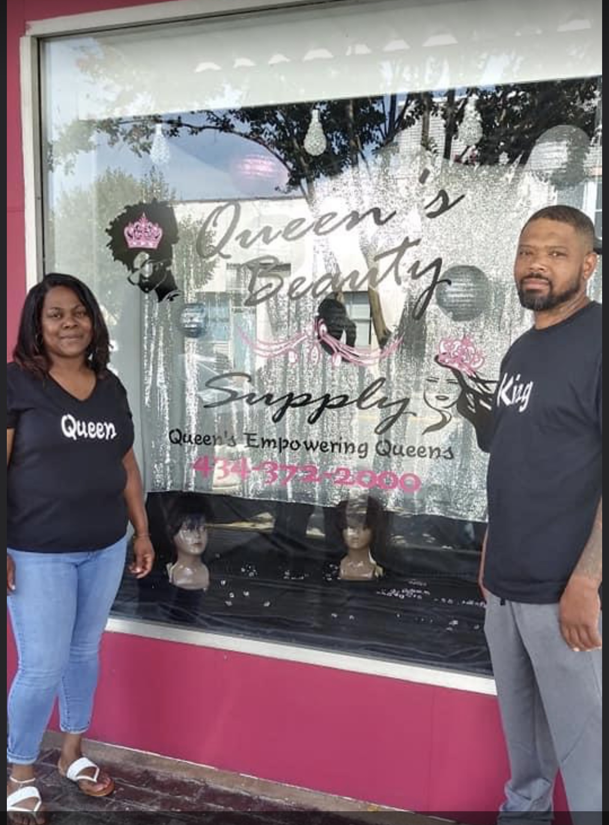Queena'a Beauty Supply And Salon LLC