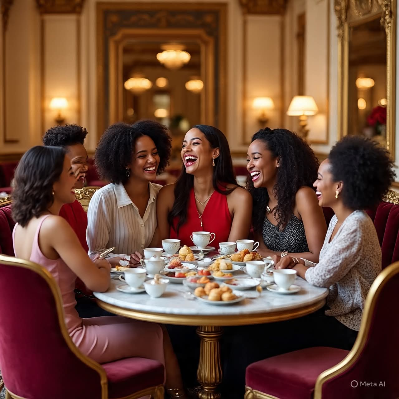 Phae's Whimsy Tea Parlor