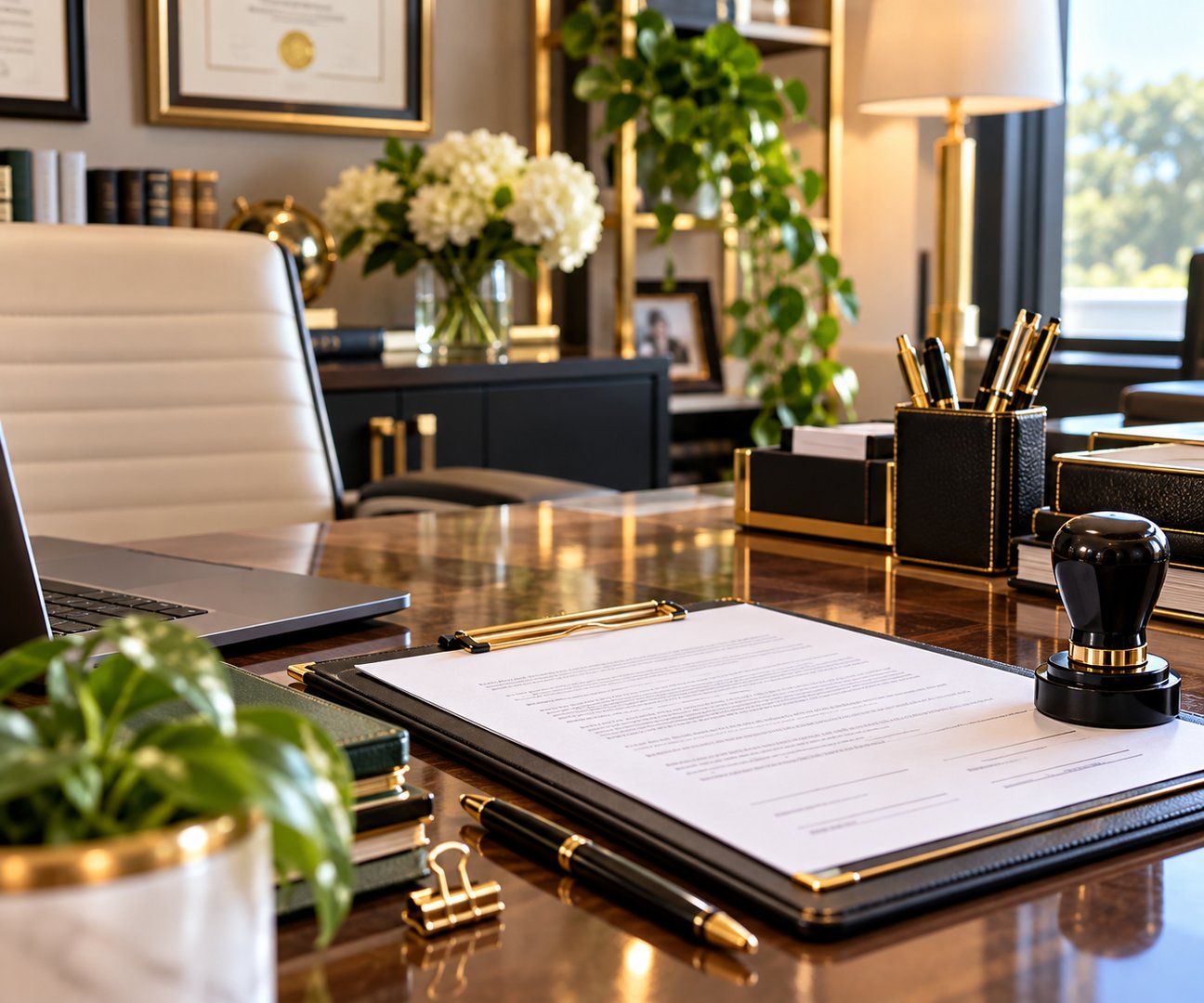 A Notary Isn’t There to Pressure You to Sign — They’re There to Protect the Integrity of the Process!