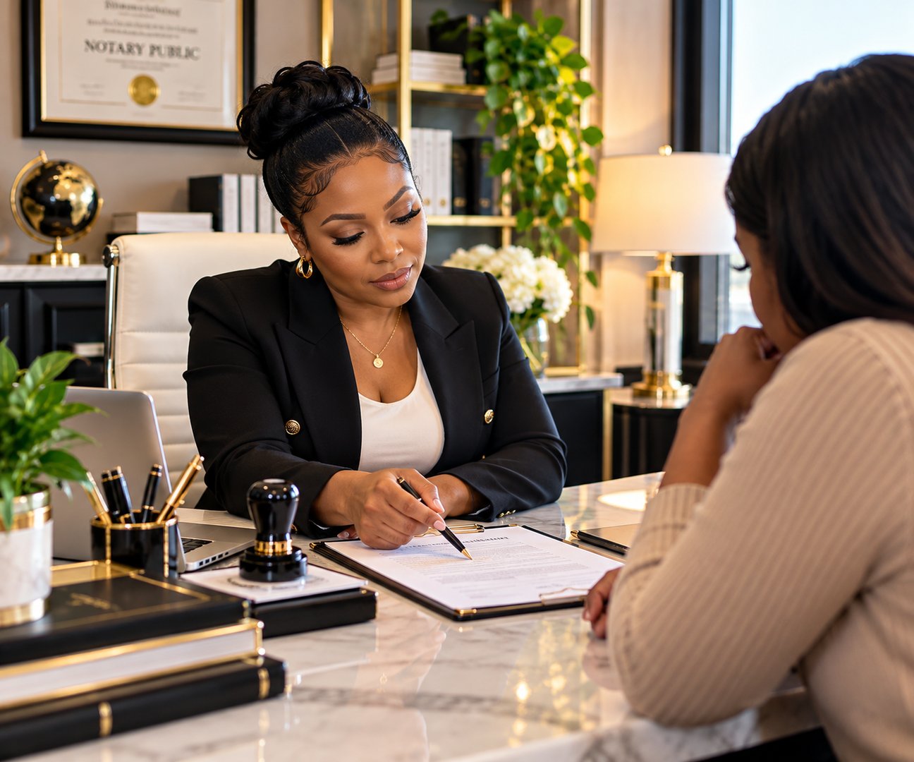 The Role of Notaries in Real Estate Transactions: Ensuring Smooth Closings