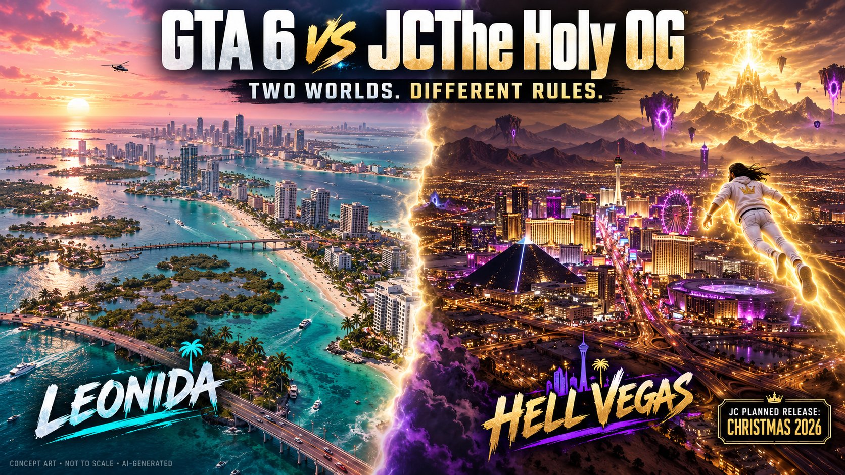 GTA 6 vs JCThe Holy OG: Leonida Meets Hell Vegas