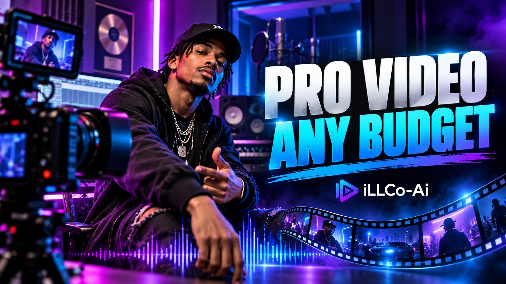 How iLLCo-Ai Empowers Artists: Quality Video Production That Fits Any Budget