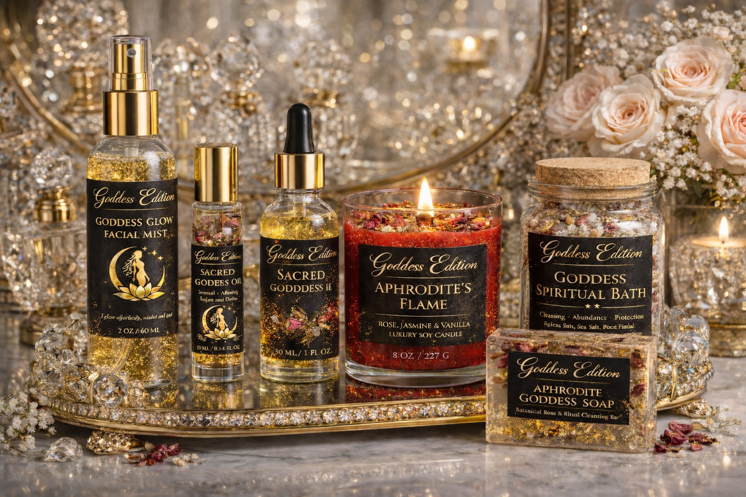 Goddess Edition products