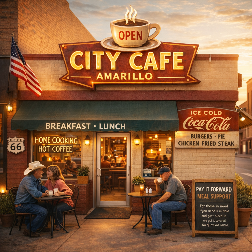 More Than a Restaurant: How City Cafe Became the Heart of Downtown Amarillo