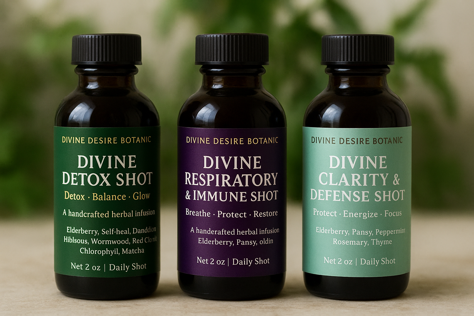 Divine Desire Botanic 8423rce Llc