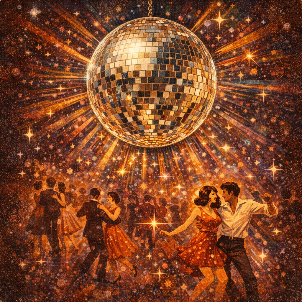 Disco Balls: The Magical Mirror of Movement and Culture