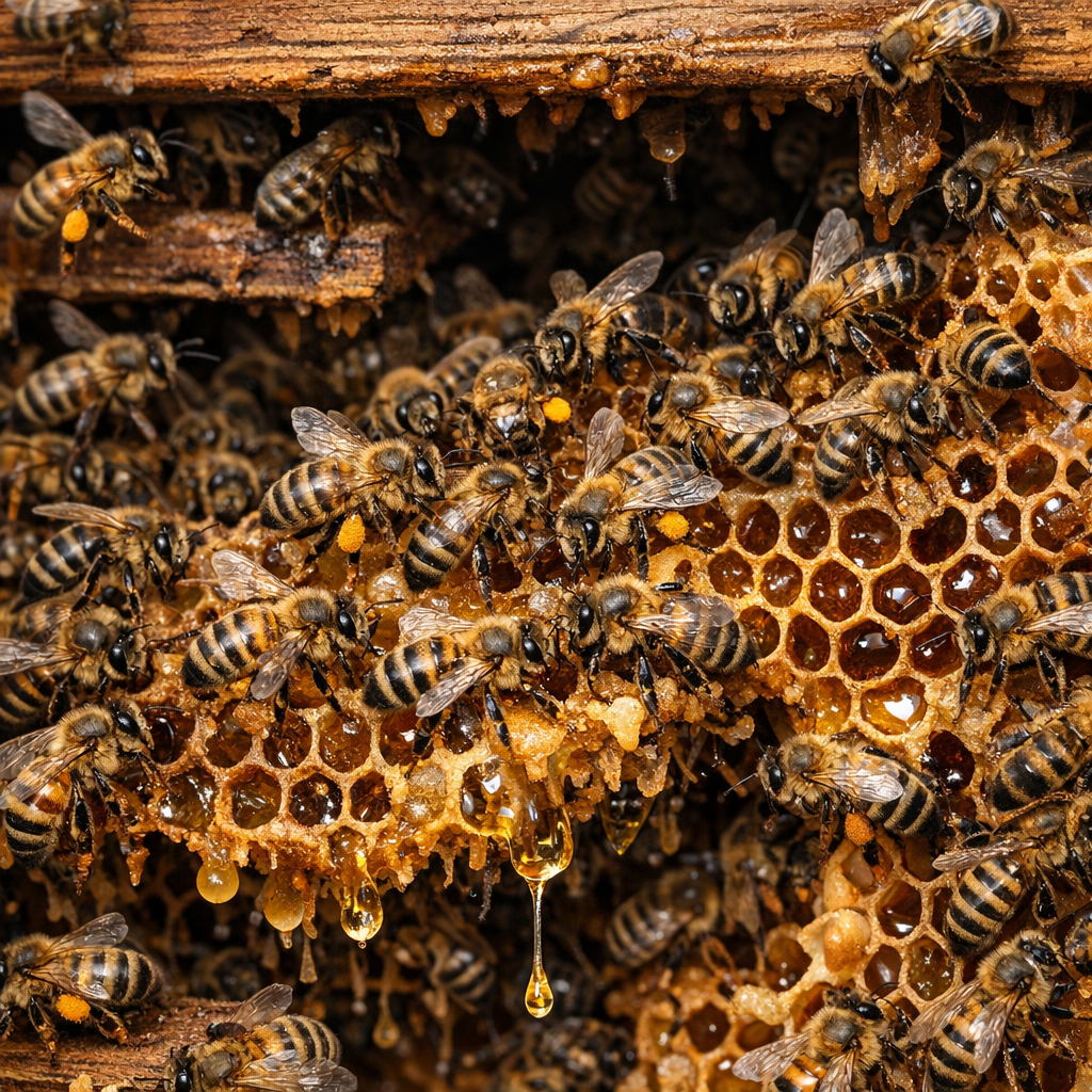 Day 1: A Hive in Overdrive