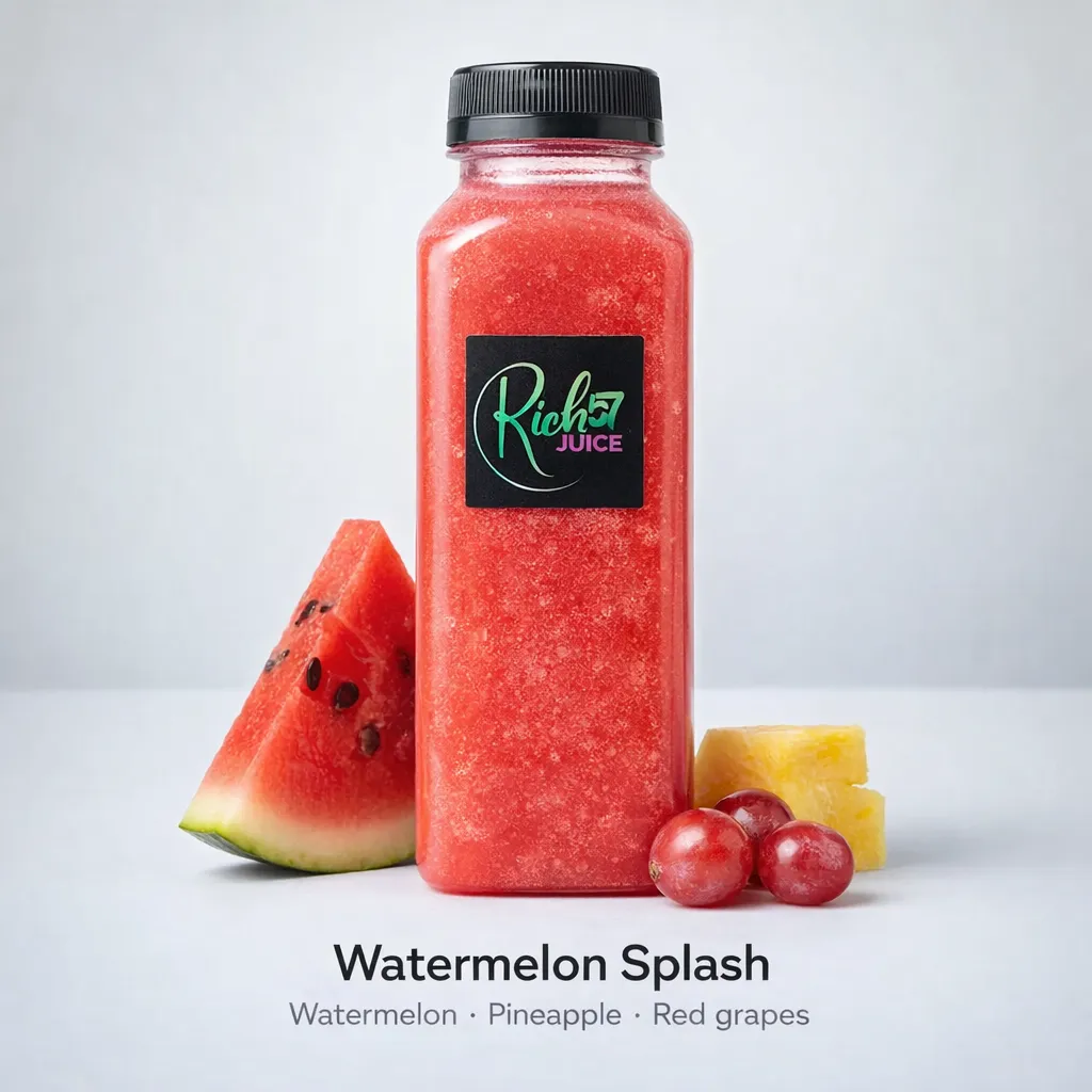 Introducing Our Ultimate Summer Juice: Watermelon, Pineapple & Red Grape Hydration