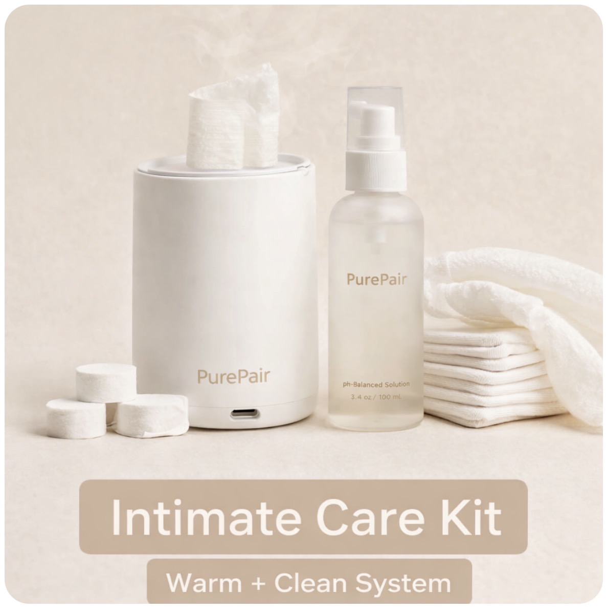 Building Recognition for Purepair: The Journey of an Intimate Care Brand