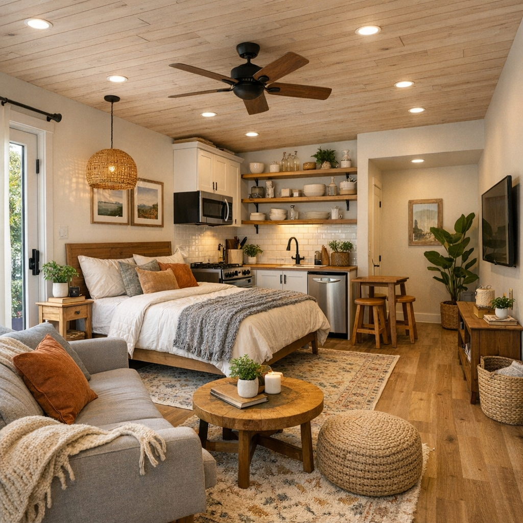 10 Inspiring ADU Interior Design Ideas for Stylish Small Spaces
