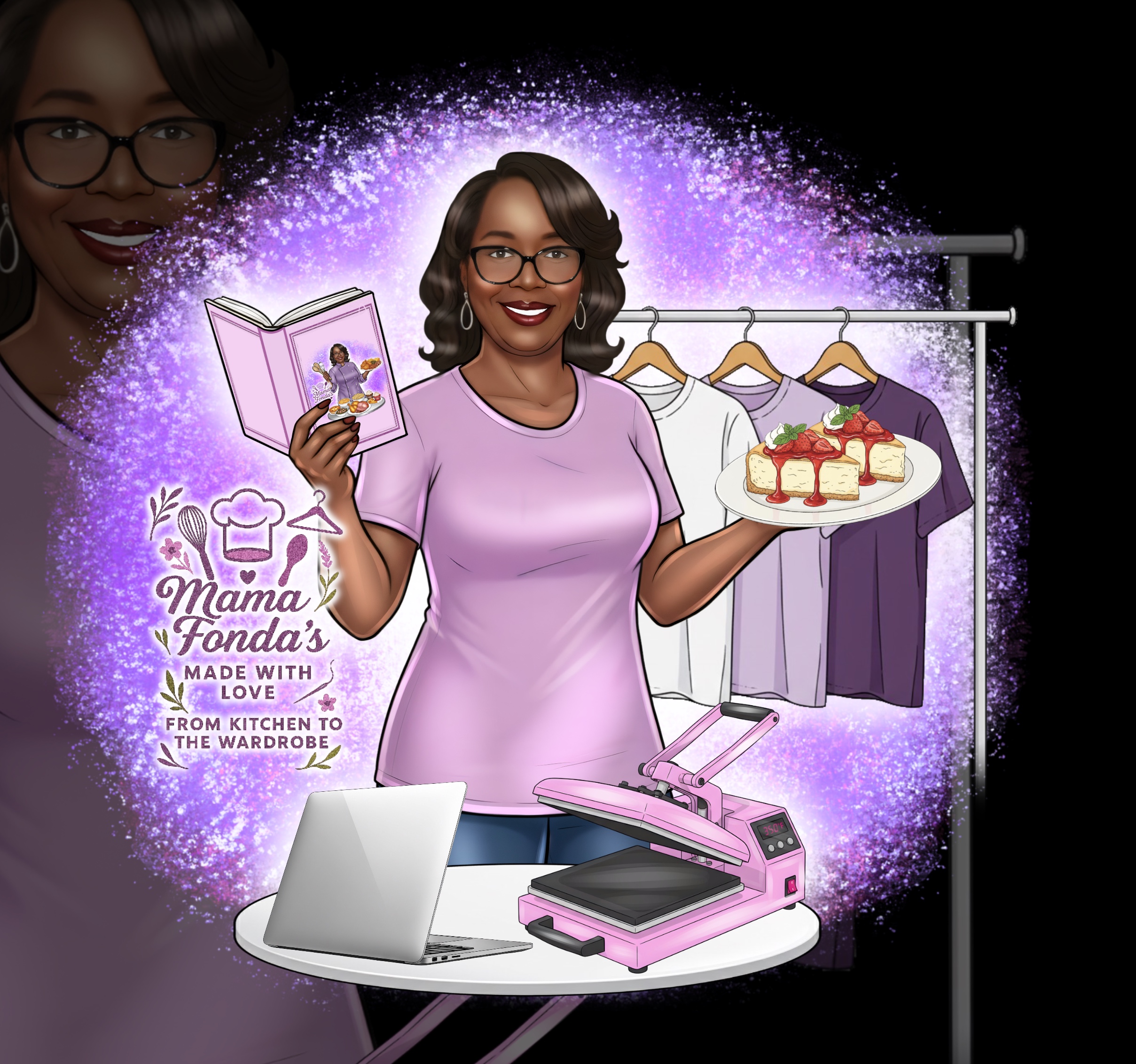 Mama Fonda’s MADE WITH LOVE