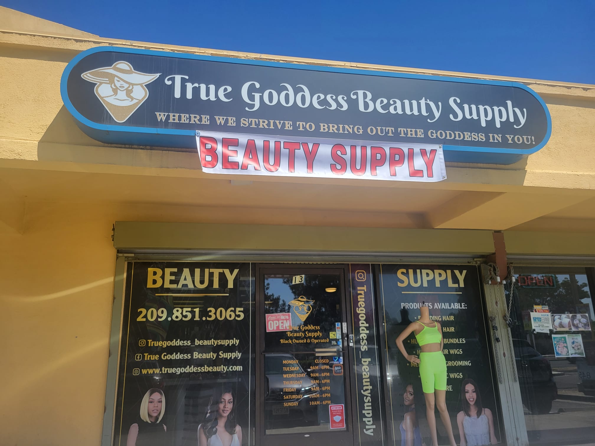 True Goddess Beauty Supply, Llc