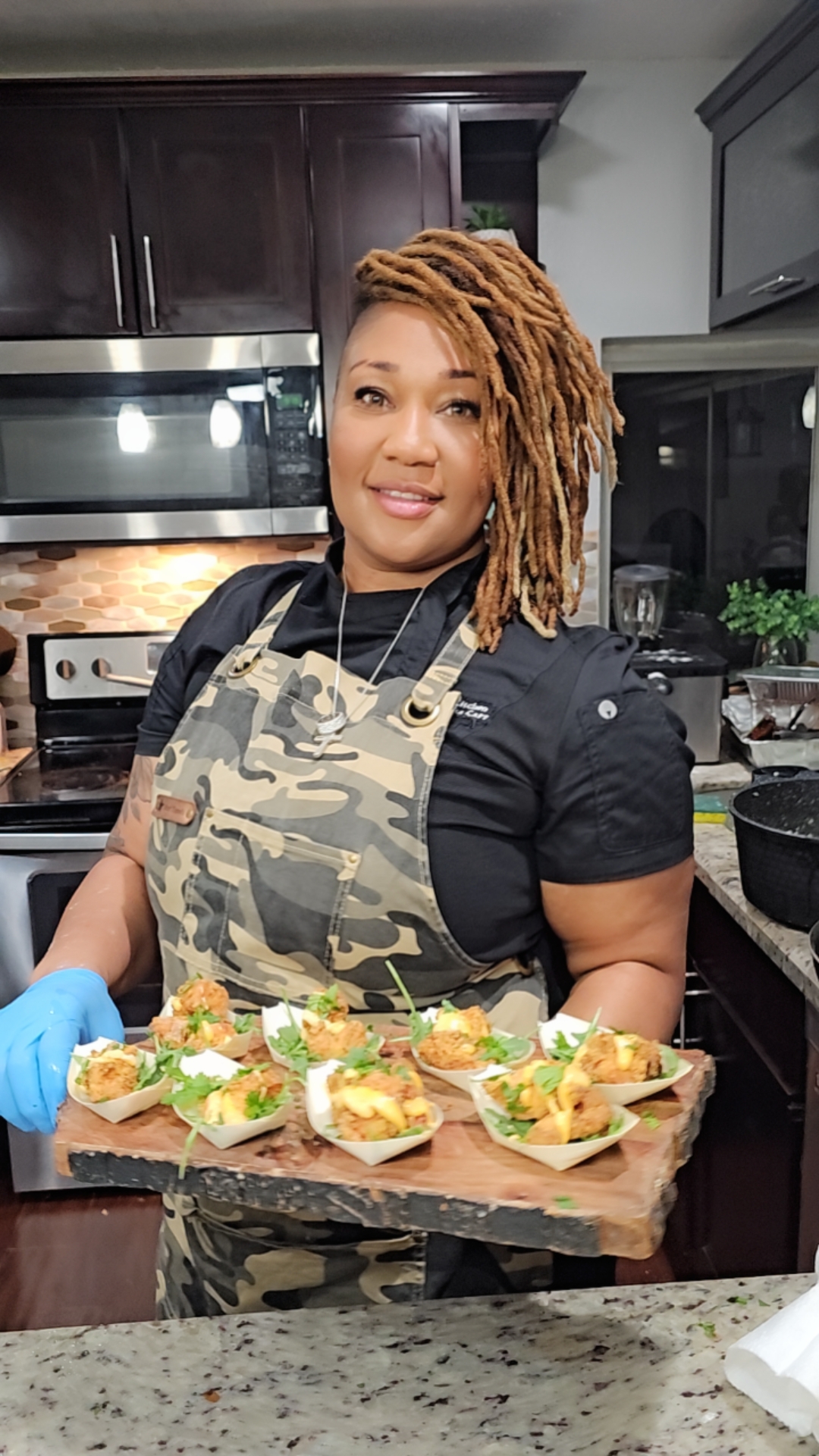 Chef Tamika Carr