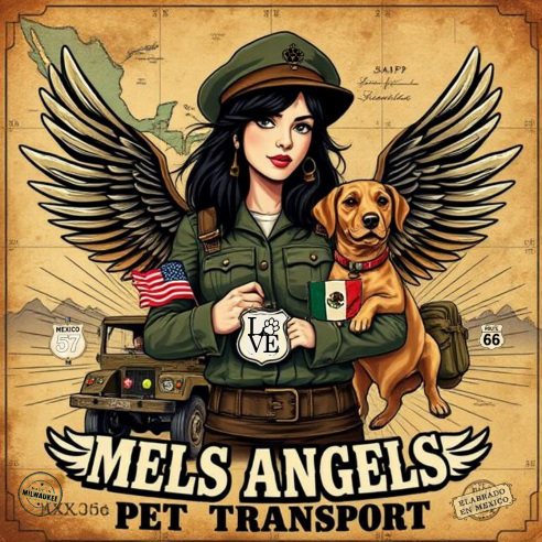 Mels Angels Pet Transport,llc