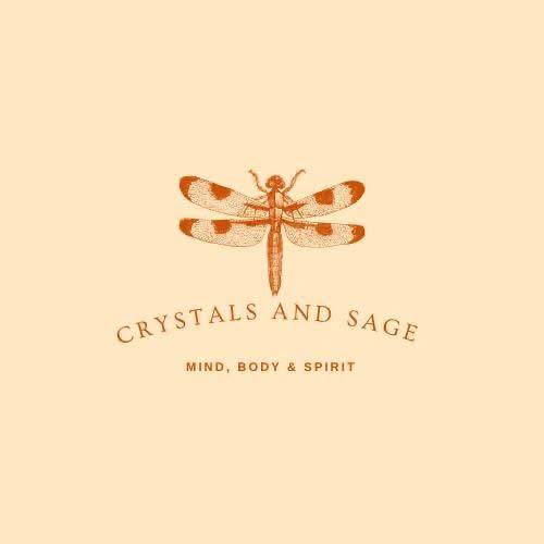 Crystals And Sage