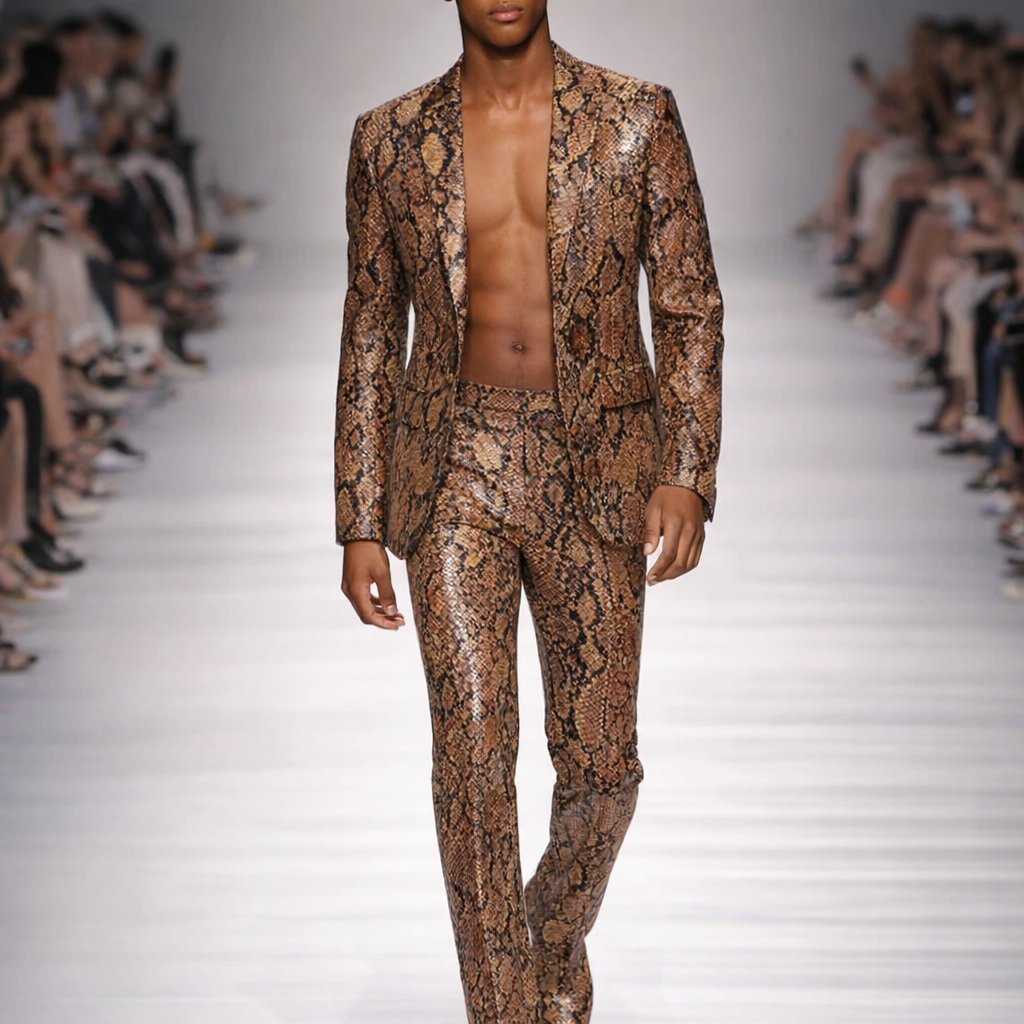 Redefining Men’s High Fashion: From Fast Trends to Circular Luxury