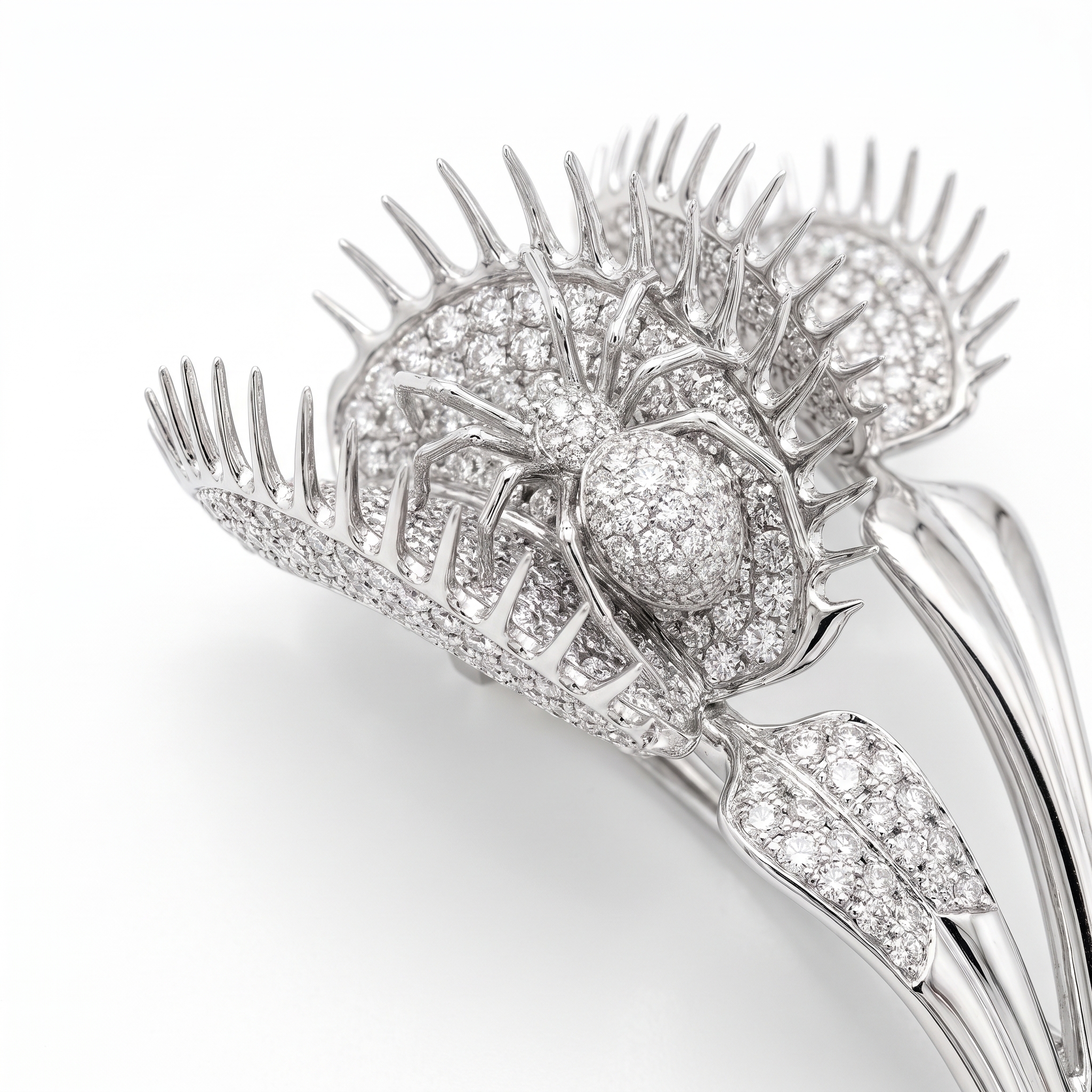 Carnivorous Curiosities: A Journey Through Nature’s Wildest Inspirations in Jewelry