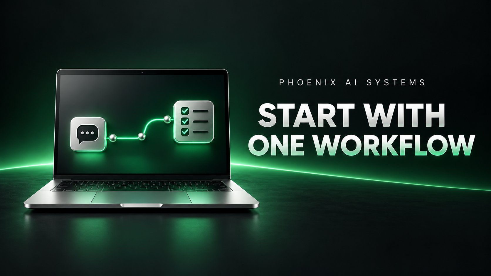 Start With One Workflow: Practical AI Setup for Small Businesses