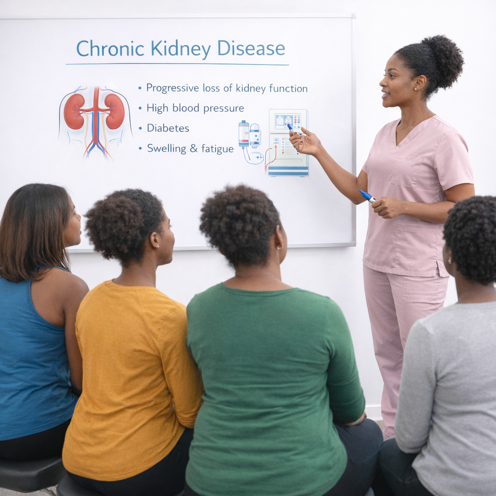 Understanding the Stages of Chronic Kidney Disease: How Lifestyle and Diet Can Make a Difference